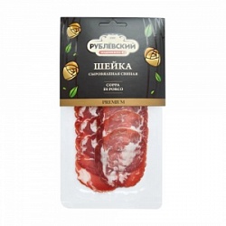 Нарезка Рублевский МК 70г Шейка Коппа ди Порко с/в в/у (8)