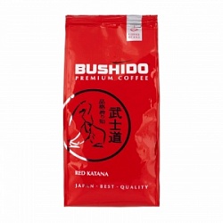 Кофе Бушидо Рэд 227г зерно в/у