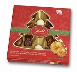 Конфеты Гамлет 195г Ассорти фигурок Елка