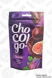 Инжир Чоко Го 100г в темной шоколадной глазури