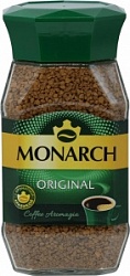 Кофе Монарх Оригинал 47,5г Интенс сублимир.ст/б Кофе Монарх Оригинал 47,5г Интенс сублимир.ст/б