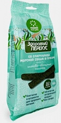 Злаково-овощные палочки Здоровый перекус 50г со спирулиной,морской солью и просом Злаково-овощные палочки Здоровый перекус 50г со спирулиной,морской солью и просом