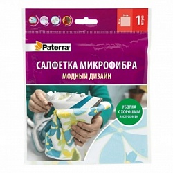 Салфетка Патерра 1шт микрофибра Модный дизайн