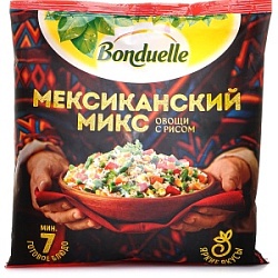 Смесь овощная Бондюэль 400г Мексиканская