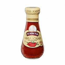 Соус Кинто 195гр перечный Абхазский ст/б