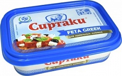 Сыр Сиртаки 200г Feta Greek 45%
