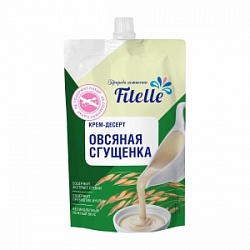 Молоко Фитель 100г Сгущенка Овсяная Крем-десерт(экср.стевии) Молоко Фитель 100г Сгущенка Овсяная Крем-десерт(экср.стевии)