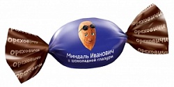 Конфеты Миндаль Иванович (вес) в молочной шокол.глазури