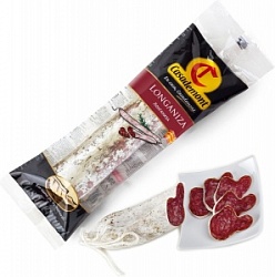 Колбаса Касадемонт 250г Лонганиза с/в