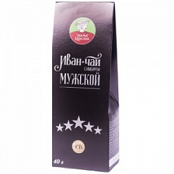 Чай Иван-чай Карельский 40г с Имбирем и шиповником карт пакет
