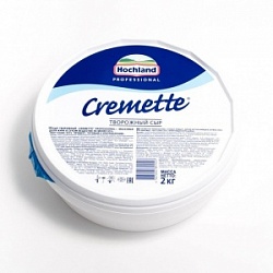 Сыр Креметте (вес) творожный