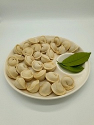 Пельмени Крымская Охота 450г из Кабана Пельмени Крымская Охота 450г из Кабана