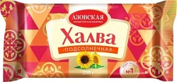 Халва Азов 250г Подсолнечная