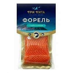 Форель Три Кита 150г Филе-кусок на коже сл/с в/у
