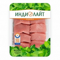 Индилайт медальон из филе грудки индейки 0,5кг