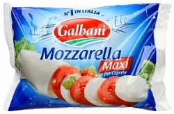 Моцарелла Гальбани сыр 250г Макси 45%