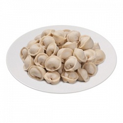 Пельмени с лососем п/ф с/м вес.