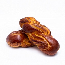 Сдобная плетеночка с джемом в/с 130г шт.