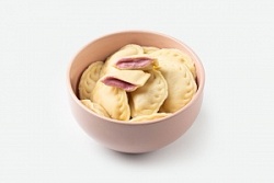 Вареники из вишни и творога с/м вес.