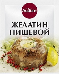 Желатин Айдиго 20г