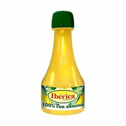 Сок Иберика 125мл из Лимона заправка