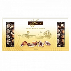 Конфеты Амери 500г шоколадные с пралине Цветы