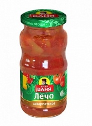Лечо Дядя Ваня 460гр Закарпатское ст/б Лечо Дядя Ваня 460гр Закарпатское ст/б