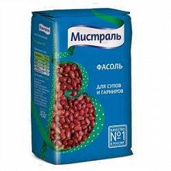 Фасоль Мистраль 450г красная для супов и гарниров Фасоль Мистраль 450г красная для супов и гарниров