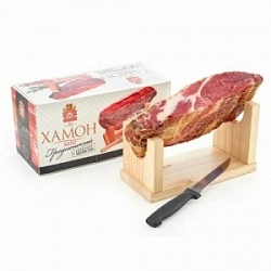 Хамон Гродненский 850г с подставкой и ножом с/к