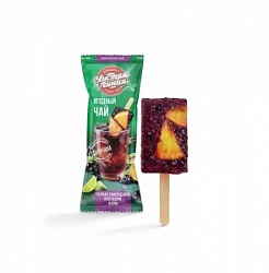 Замороженный чай Чистая Линия 50г Ягодный Черная Смородина, Апельсин, Лайм (30)