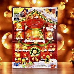 Набор Линдт 170г Календарь Домик Медвежонка (НГ)