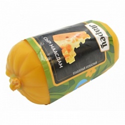 Сыр плавленый Ларец 430г Колбасный Маасдам 45%