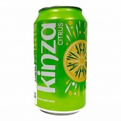 Напиток Kinza 0,36л Цитрус ж/б