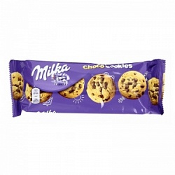 Милка печенье 135г Чоко Куки с шок.крошкой