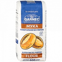 Мука Гарнец 600г Универсальная б/глютена