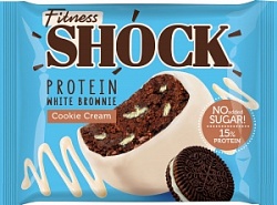 Брауни Фитнес Шок 50г Брауни с ароматом печенья