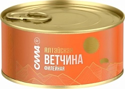 Ветчина Алтайская сила 325г филейная ж/б