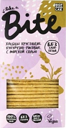 Хлебцы Байт 150г кукурузно-рисовые с морской солью Хлебцы Байт 150г кукурузно-рисовые с морской солью