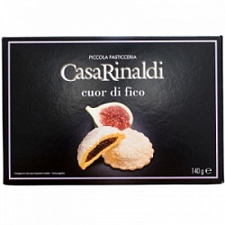 Печенье Каза Ринальди 140г Куор ди Фико с пюре из инжира