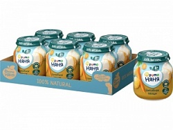 Пюре ФрутоНяня 100г Ризотто из цыпленка с овощами ст/б