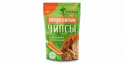 Чипсы Здороведа 100г морковные с ламинарией оригинальные