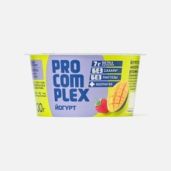 Йогурт Pro-Complex 130г Безл Манго-Малин 2,0%