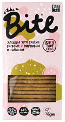 Хлебцы Байт 150г рисовые с морковью и томатом