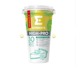 Напиток кисломолочный Экспонента 250г BIO-SKYR 3в1 Лимонный Чизкейк