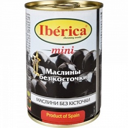 Иберика маслины 300г б/к мини ж/б