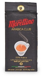 Кофе Мореттино 250г молотый Квелити Бар