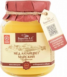 Мед Берестов А.С. 200г Избранное Алтайцвет Майский ст/б