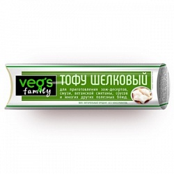 Сыр Тофу Veg`s 160г Шелковый