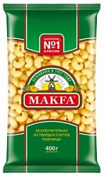 Макфа макаронные изделия 400г Улитки м/у