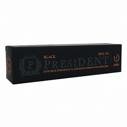 Президент зубная паста 50мл Блек